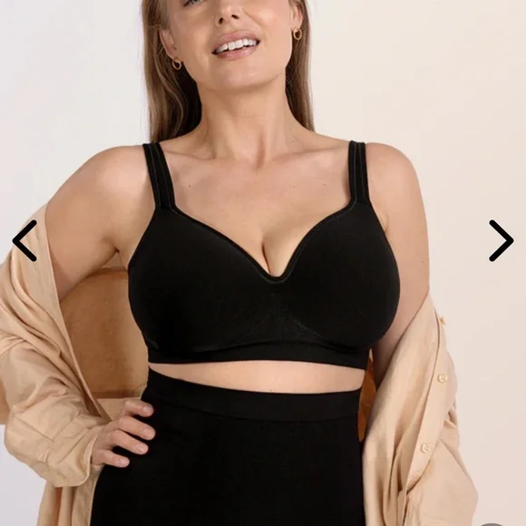 Truekind® Supportive Comfort Wireless Shaping Bra - Picture 7 of 11